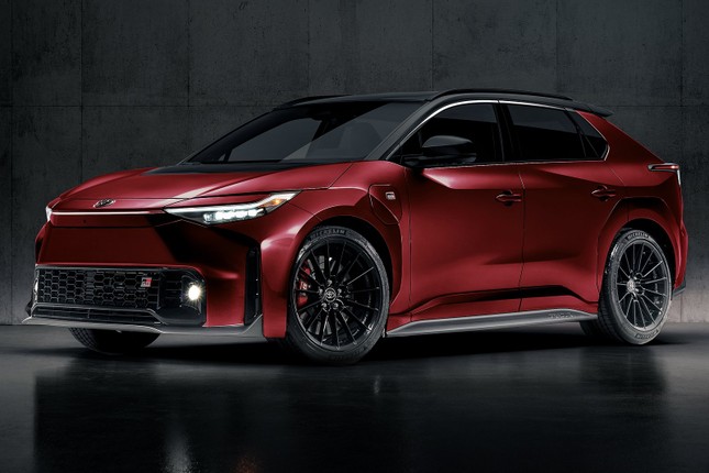 Xe điện đầu tiên của Toyota vượt địa hình tốt hơn Land Cruiser