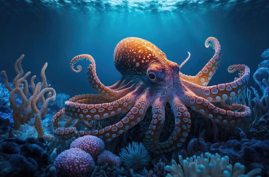 Loài vật thông minh nhất đại dương chính là bạch tuộc