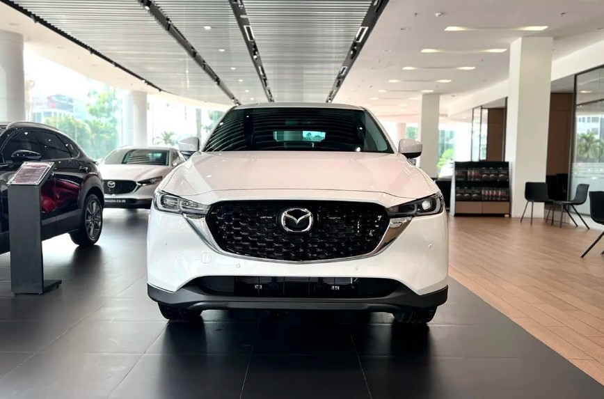 Top 5 xe SUV bán chạy nhất tại Việt Nam tháng 2/2024: Mazda CX-5 giữ vững ngôi đầu