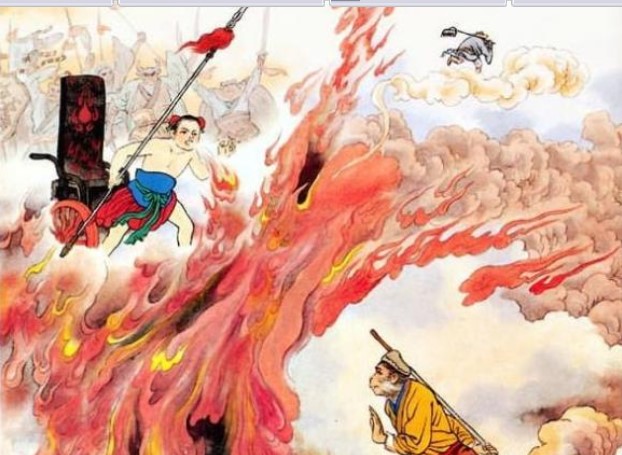 Trong 'Tây Du Ký', tại sao Tôn Ngộ Không bị lửa Tam muội chân hỏa trong lò bát quái của Thái Thượng Lão Quân đốt nhiều ngày không sao, lại suýt bị Hồng Hài Nhi thiêu chết?