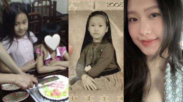 Doãn Hải My khoe ảnh xinh đẹp tự nhiên từ nhỏ, có một điểm cực giống với hiện tại khi đang mang bầu