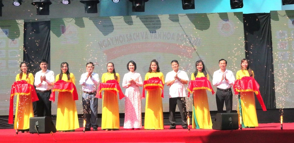 Khai mạc Ngày hội sách và văn hóa đọc tỉnh Đắk Nông năm 2024. 