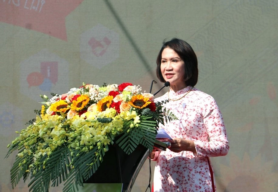 bà Tôn Thị Ngọc Hạnh - Phó Chủ tịch UBND tỉnh Đắk Nông