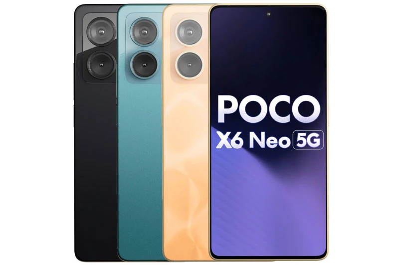 Xiaomi Poco X6 Neo 5G.