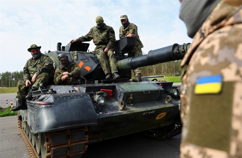 Xe tăng đang tỏ ra thất thế trong xung đột Ukraine.