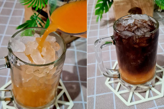 Cách pha cà phê với nước cam giải khát ngày nắng: Thức uống hoàn toàn tự nhiên, không lo tăng cân