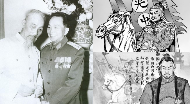 5 danh tướng vĩ đại nhất lịch sử Việt Nam: Số 1 được cả nhân loại kính nể, số 2 chưa từng bại trận