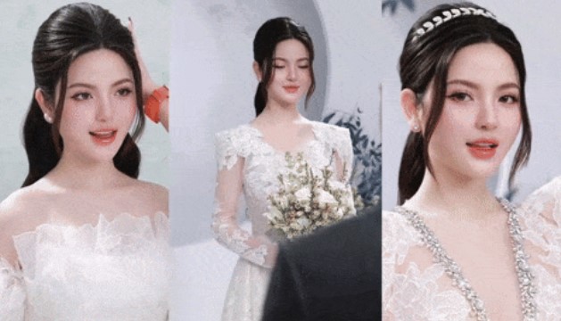 Quang Hải chuẩn bị hội quân đội tuyển Việt Nam, Chu Thanh Huyền ở nhà tung ảnh cưới, tiết lộ điều mong chờ ở chàng cầu thủ suốt 3 năm