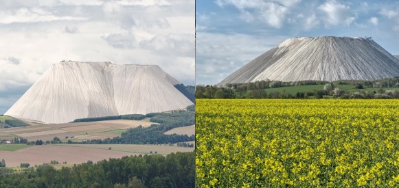 Độc lạ ngọn núi 'to' lên mỗi ngày, được mệnh danh là ngọn núi nhân tạo lớn nhất thế giới
