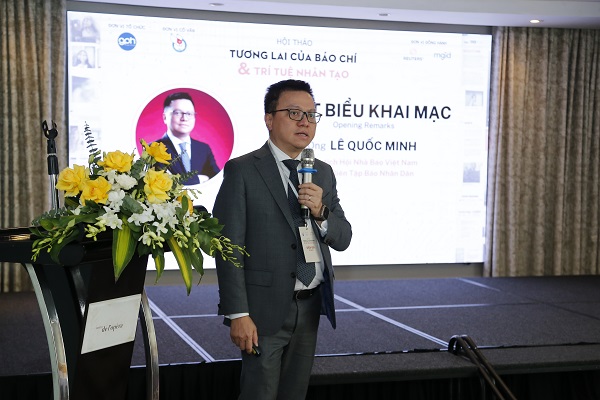 Sử dụng AI trong báo chí đòi hỏi hiểu biết sâu sắc về nhân văn và đạo đức