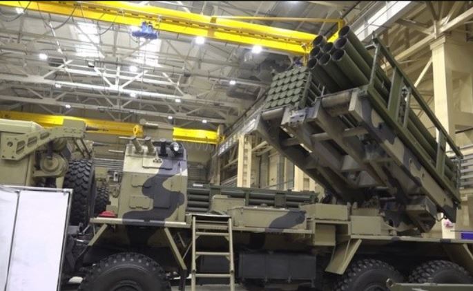 Lộ diện pháo phản lực Vozrozhdenie thế hệ mới