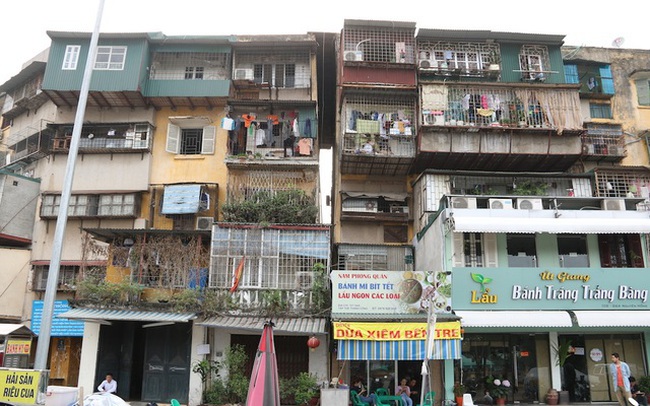 Tháo gỡ nút thắt trong việc cải tạo lại nhà chung cư