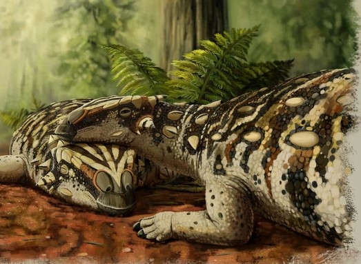 Trung Quốc: Phát hiện quái thú 4 sừng chưa từng biết