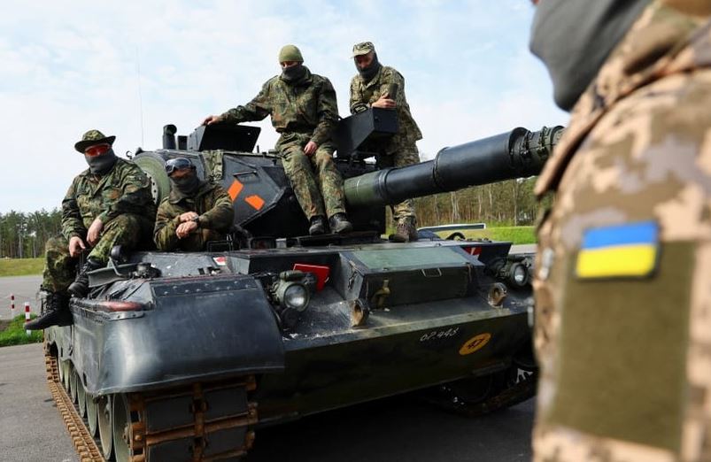 Vũ khí tối thượng khiến xe tăng thất thế