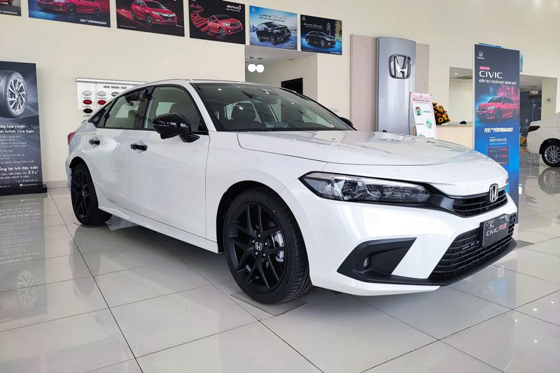 Ôtô ế khách bậc nhất của Honda giảm giá mạnh tại Việt Nam