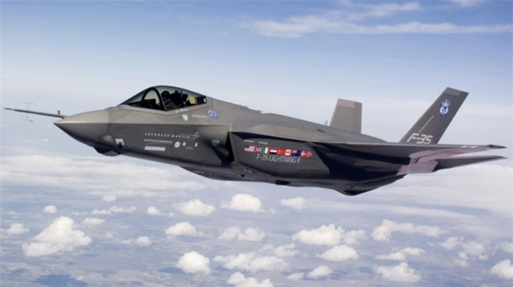 Chiến đấu cơ F-35 của Mỹ. (Ảnh: CNBC)