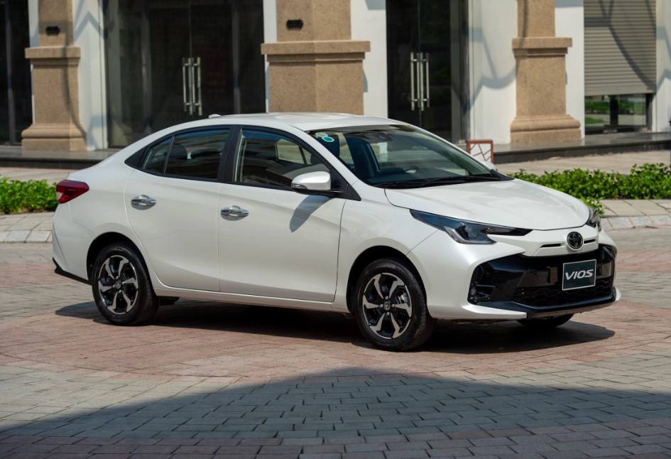 Giá lăn bánh xe Toyota Vios tháng 3/2024: Chỉ từ 500 triệu đồng