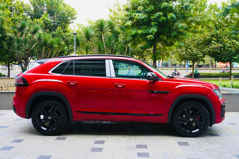 Volkswagen Teramont X 2024 trình làng tại Việt Nam, giá từ 1,998 tỷ đồng