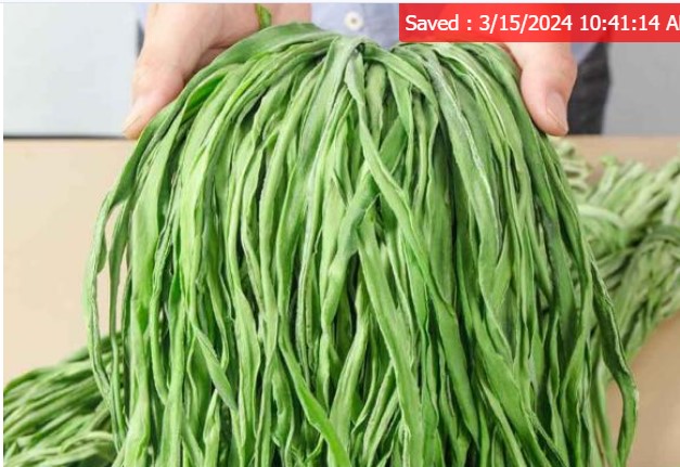 Rau tiến vua là rau gì mà đắt gấp 40 lần rau thường? Cách làm món gỏi rau tiến vua ngũ sắc ăn rất 'bắt miệng'