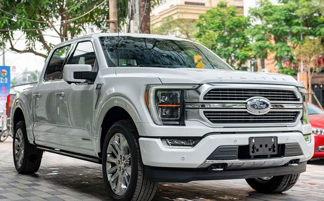 Cận cảnh siêu bán tải Ford F-150 Limited vừa về Việt Nam, giá hơn 6 tỷ đồng