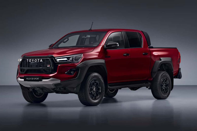 Top 10 xe bán tải "ăn khách" nhất năm 2023: Toyota Hilux đứng thứ 3
