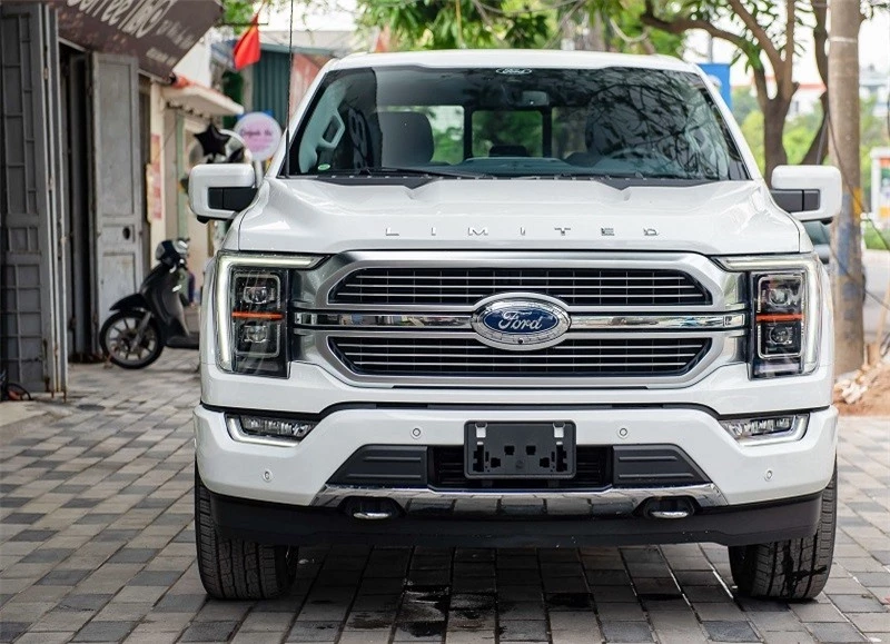 Cận cảnh siêu bán tải Ford F-150 Limited vừa về Việt Nam, giá hơn 6 tỷ đồng