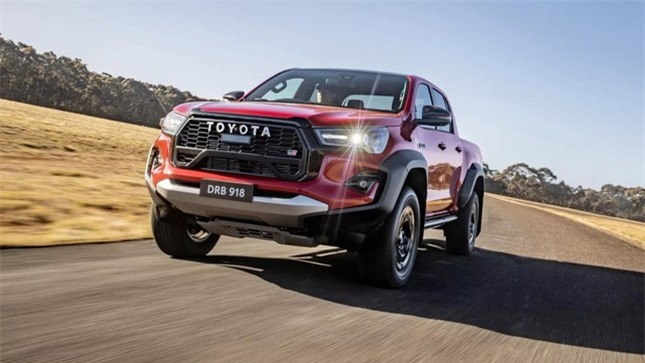 Biến thể Toyota Hilux phong cách xe đua cập bến Thái Lan ảnh 17