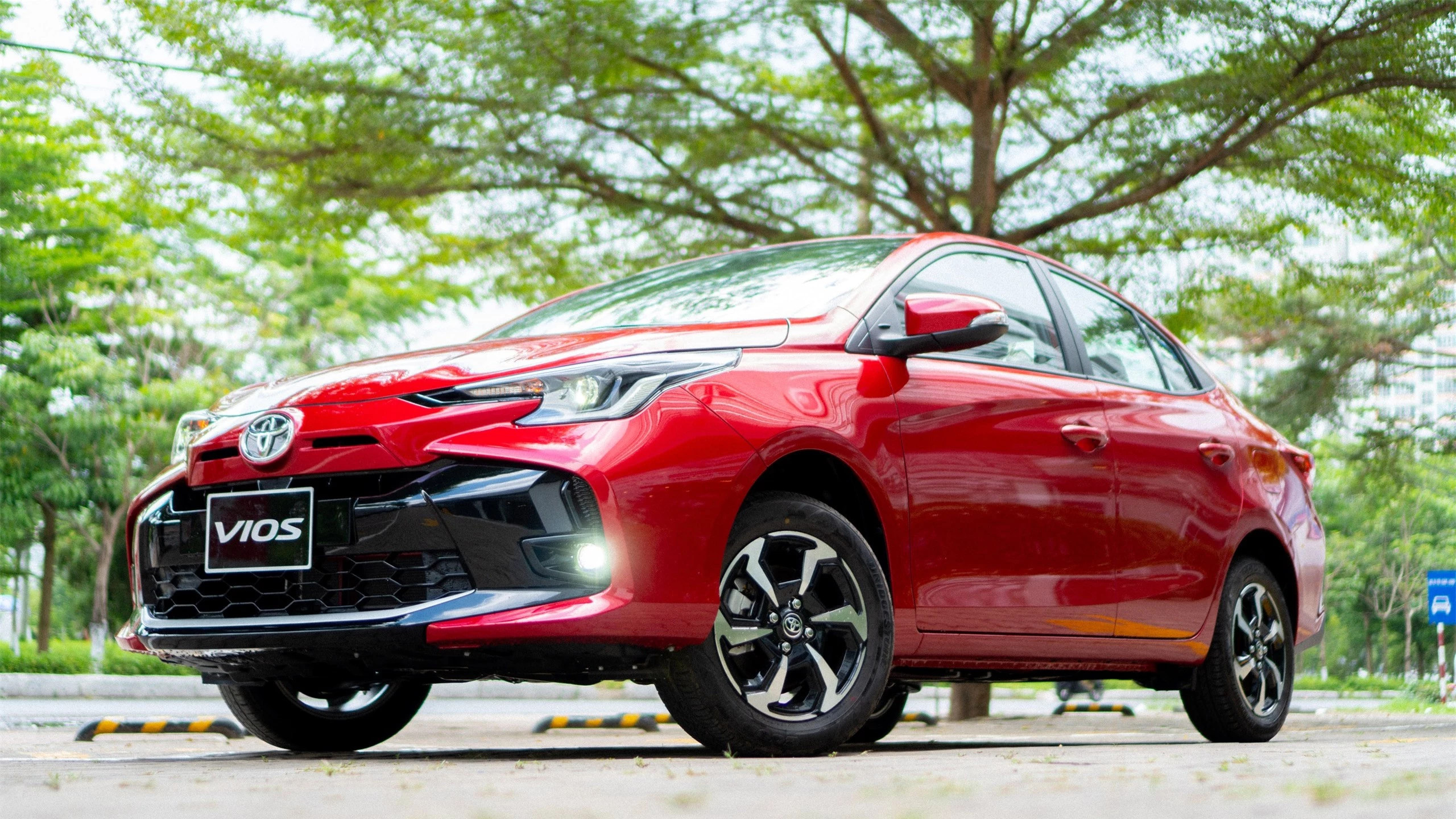 Giá lăn bánh xe Toyota Vios mới nhất tháng 3/2024: Chỉ từ 500 triệu đồng- Ảnh 3.