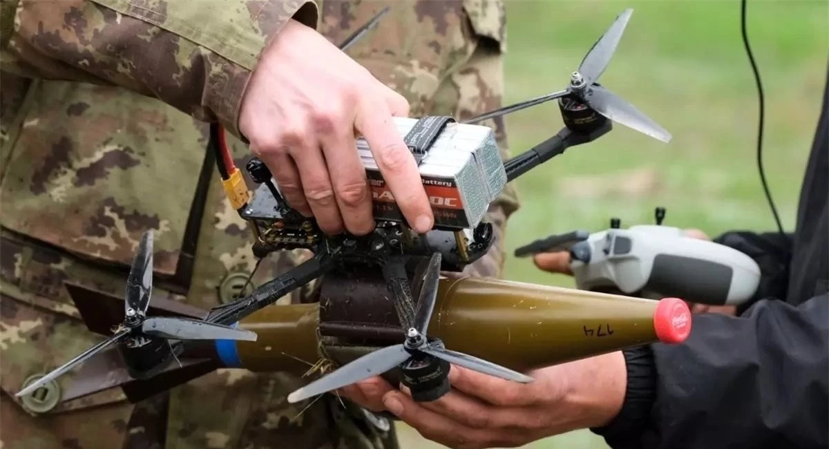 Loại UAV mà cả Nga và Ukraine cùng ưa thích
