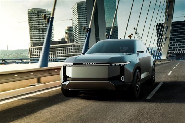 Toyota đạt bước tiến lớn trong cuộc đua sản xuất xe điện ảnh 2