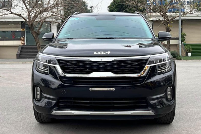 Ngỡ ngàng giá chào bán của Kia Seltos 'lướt' sau 2 năm lăn bánh