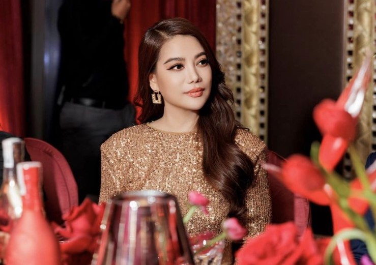 Nhan sắc hút hồn của diễn viên Trương Ngọc Ánh