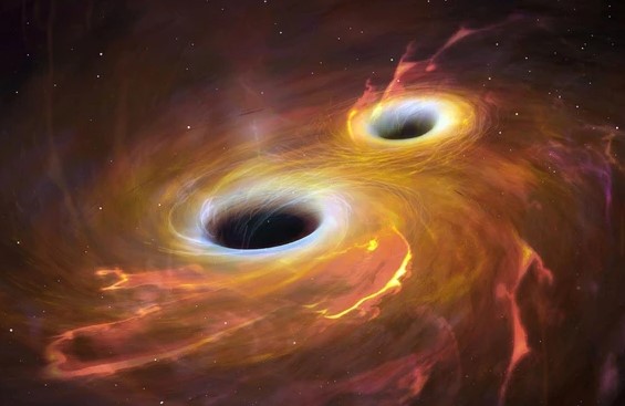 Phát hiện cặp 'quái vật bóng tối' nặng gấp 28 tỉ lần Mặt Trời