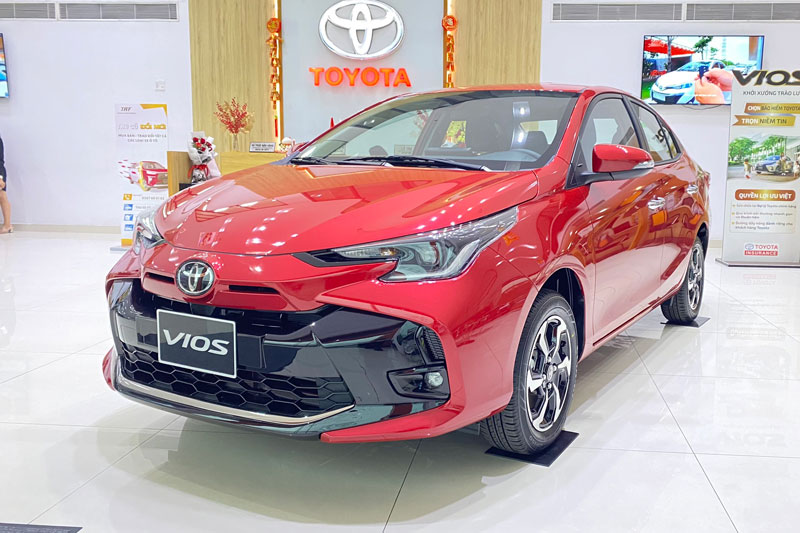 Bảng giá xe Toyota tháng 3/2024