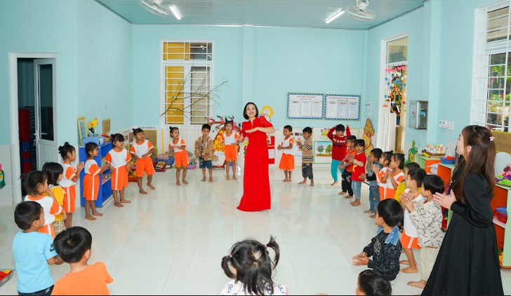 Quảng Trị: Khánh thành công trình lớp học điểm trường Đồng Đờng Đakrông