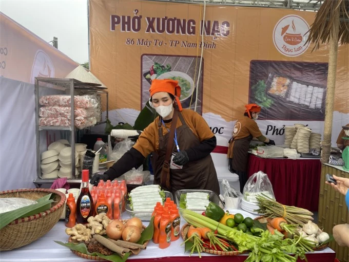 Phở xương nạc