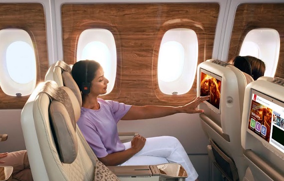 Xem loạt phim 'bom tấn' trên hệ thống giải trí của Emirates 