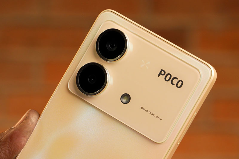 Smartphone 5G, RAM 12 GB, chống nước, sạc 33W, giá ‘hạt dẻ’