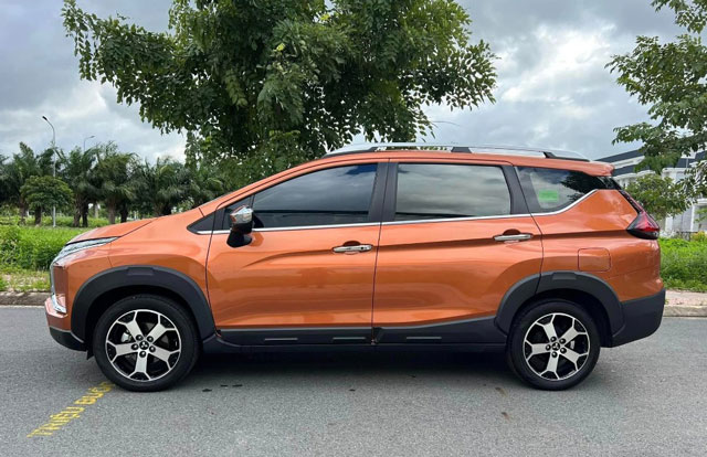 Mitsubishi Xpander Cross cũ rớt giá ngỡ ngàng sau 2 năm lăn bánh