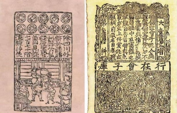 Người phát minh ra tiền giấy đầu tiên trên thế giới