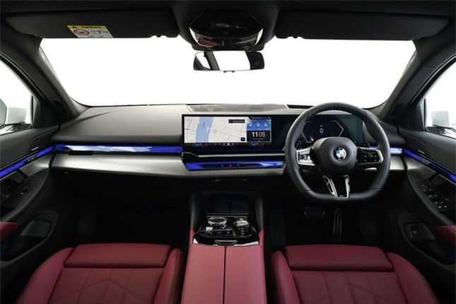 BMW 5-Series thế hệ mới ra mắt tại Thái Lan ảnh 3