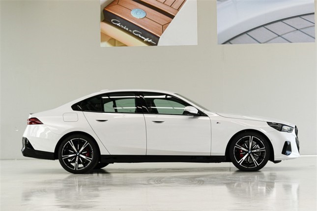BMW 5-Series thế hệ mới ra mắt tại Thái Lan ảnh 6