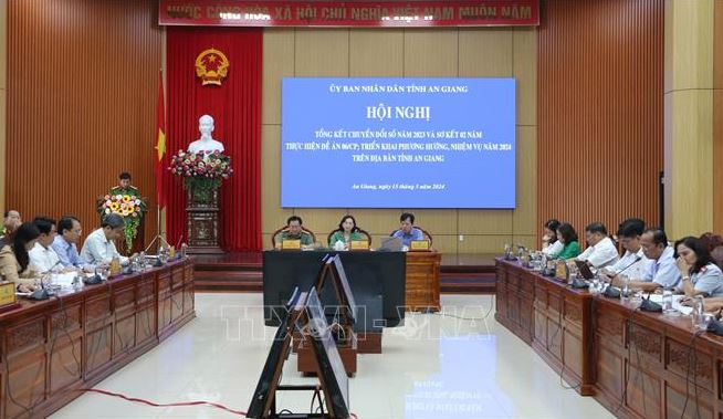 An Giang ưu tiên các nguồn lực cho chuyển đổi số 