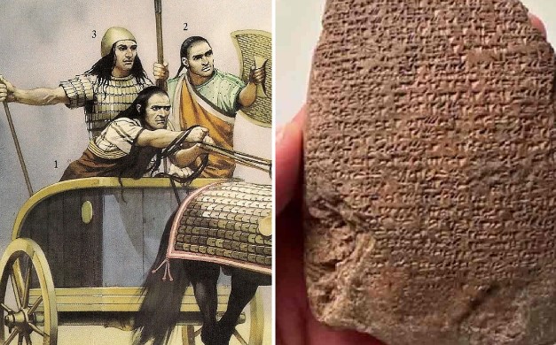 Tấm đất sét niên đại 3.300 năm ẩn chứa bí mật về cuộc vây hãm và cướp bóc ở 4 thành phố của người Hittite