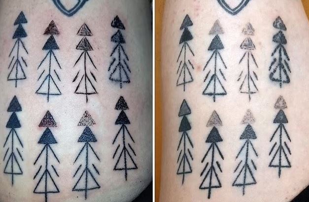 5.300 năm trước, hình xăm được tạo ra bằng cách nào?