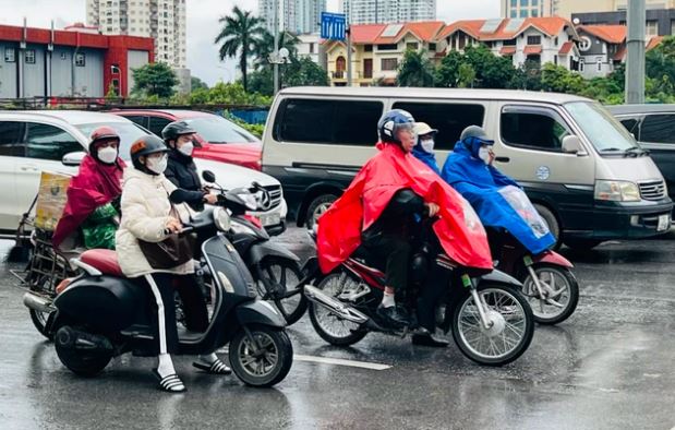 Miền Bắc sắp đón không khí lạnh, chấm dứt nồm ẩm