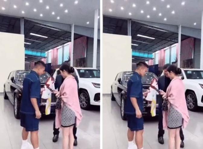 Quang Hải 'thưởng lớn' cho Chu Thanh Huyền trước thềm đám cưới?