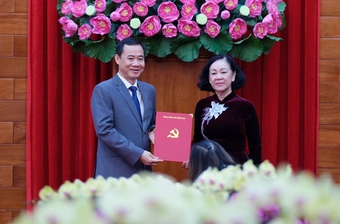 Phó trưởng Ban Nội chính Trung ương giữ chức Quyền Bí thư Tỉnh uỷ Lâm Đồng