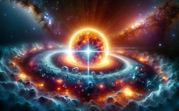 Phát hiện tiền thân của sự sống ở 'tử địa' vũ trụ