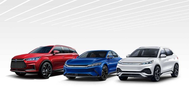 Châu Âu chuẩn bị áp thuế đối với ô tô điện Trung Quốc